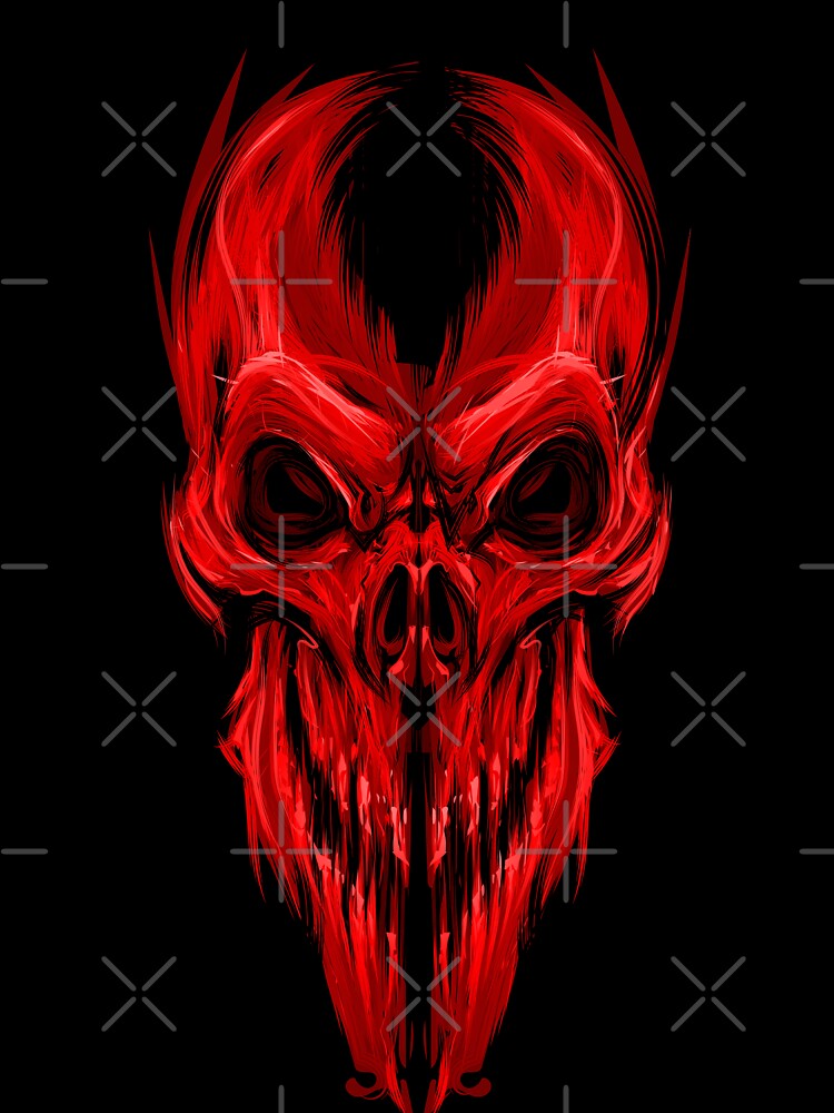 Skull Deamon by Delpieroo