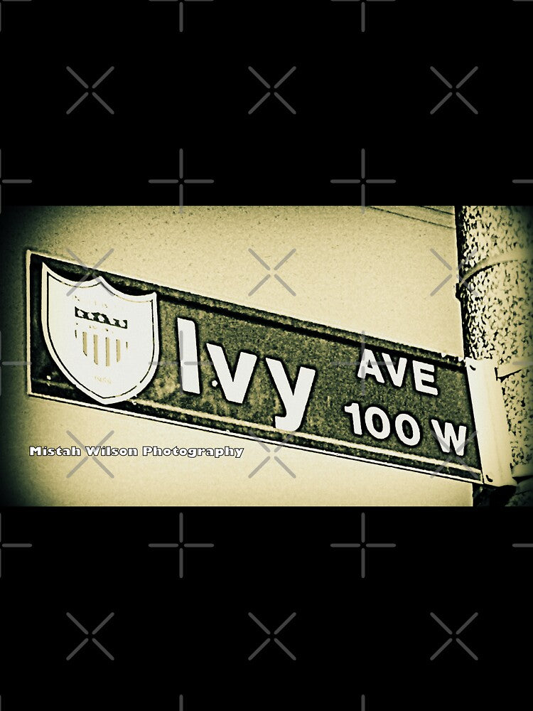 Ivy Avenue, Inglewood, CA by Mistah Wilson by The Street Sign Store