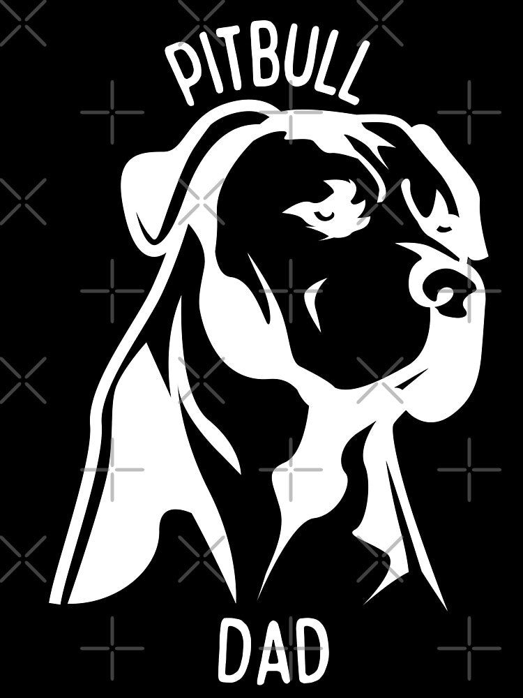 Pitbull Dad by Maylene1