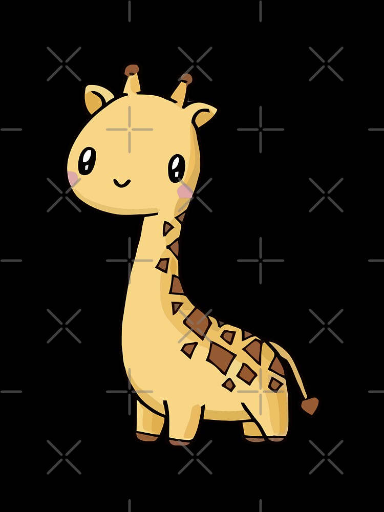 Kawaii Giraffe by MarRodG