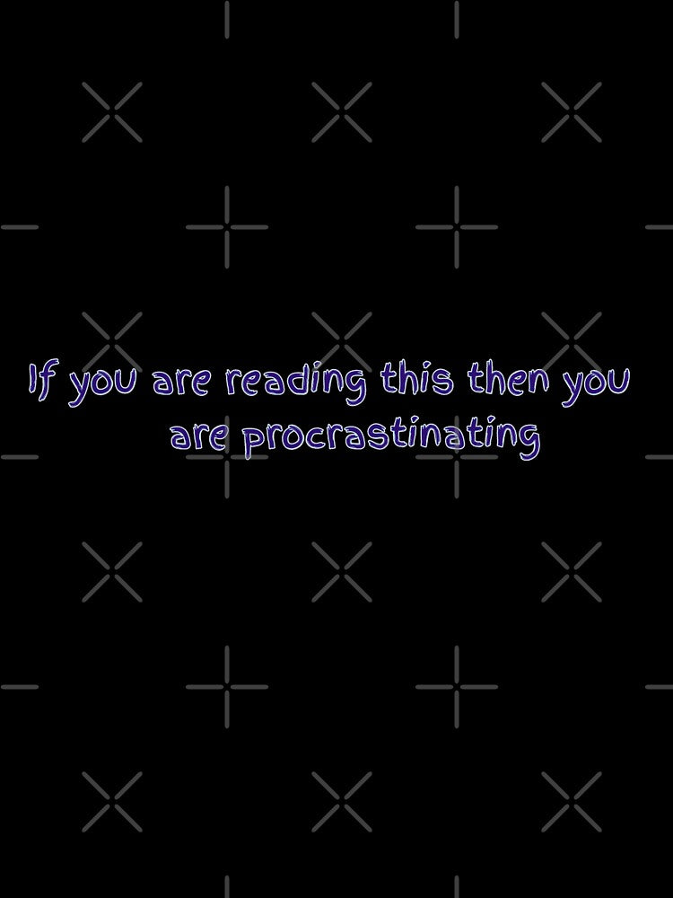 Funny quote text design by Moonglade's Studio