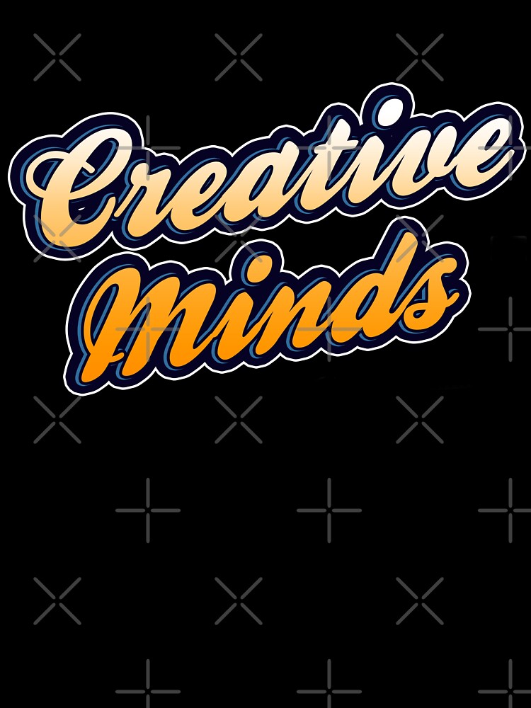 Creative Minds SHIRT by CYGIS STORE