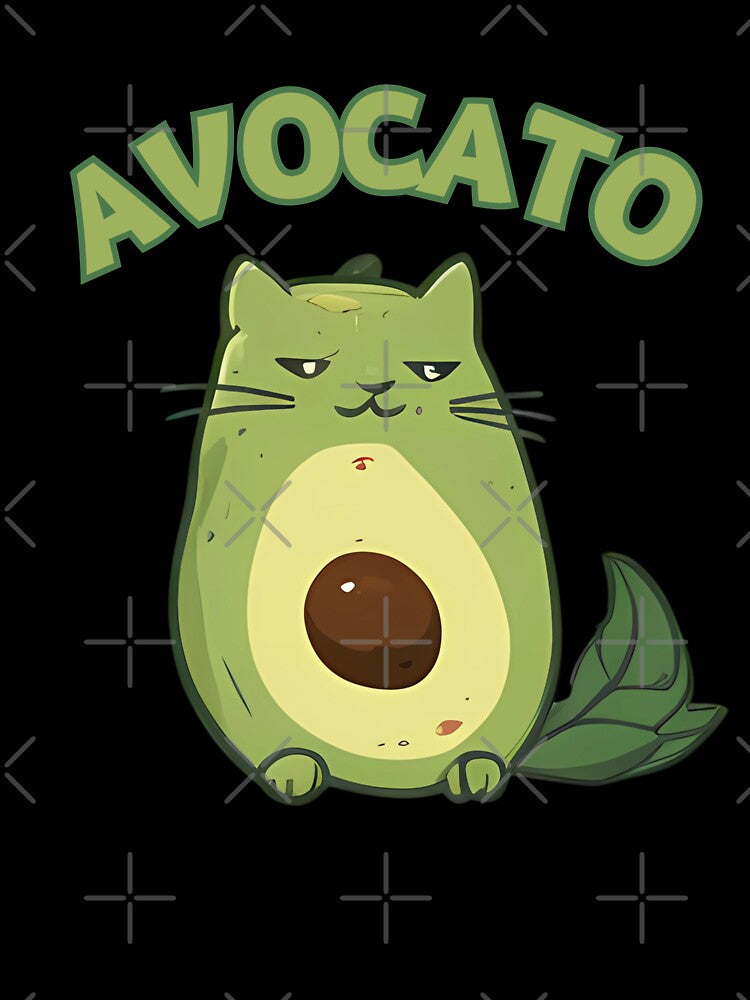 AVOCATO, Cat Lover by saloui