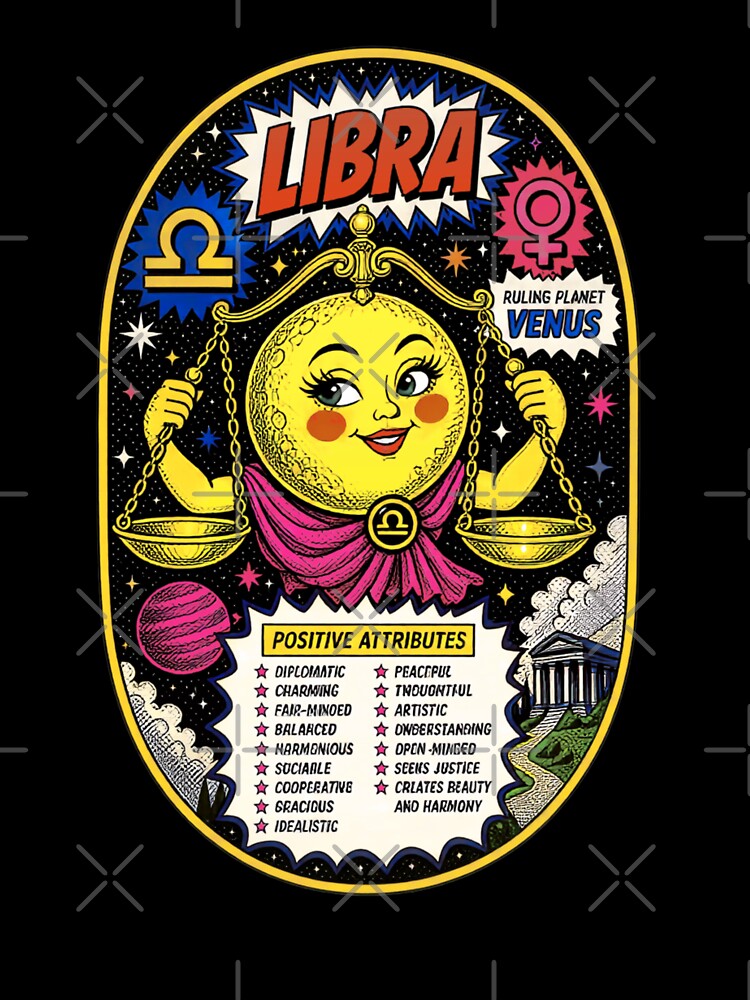 Pop Art of the Cosmos - Libra by Cosmocharis