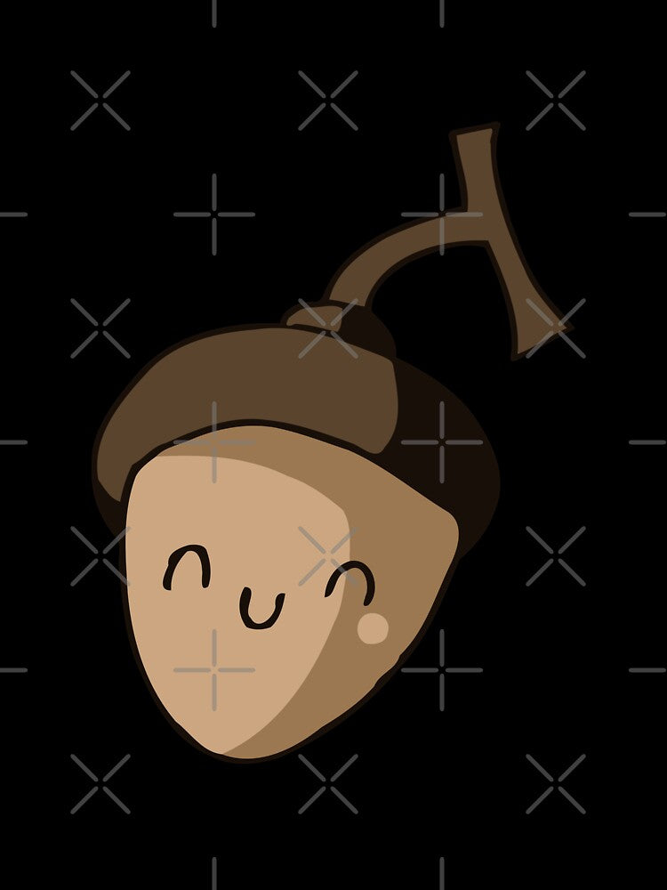 kawaii acorn by MarRodG