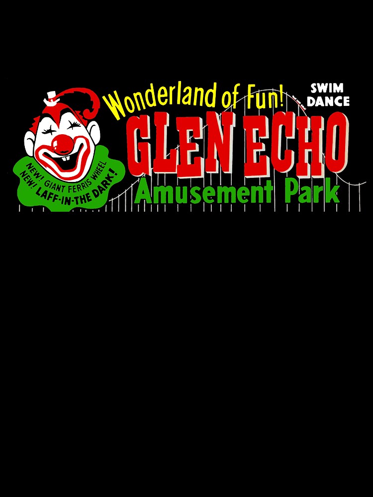 GLEN ECHO AMUSEMENT PARK by HAUNTERSDEPOT