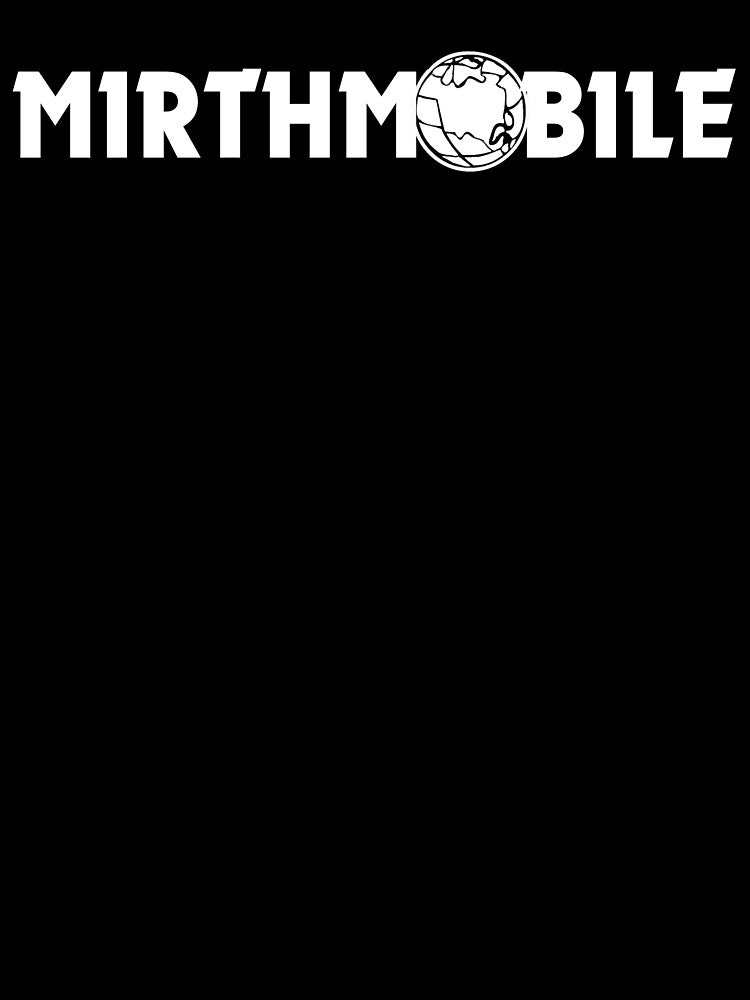 Alt. Wayne's World "Mirthmobile" by From The Dave Cave - Print on Demand