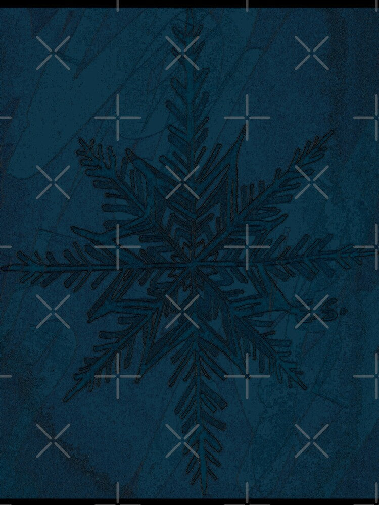 Dark Greenish Blue Ice Crystal by ElitebyElise by ElitebyElise