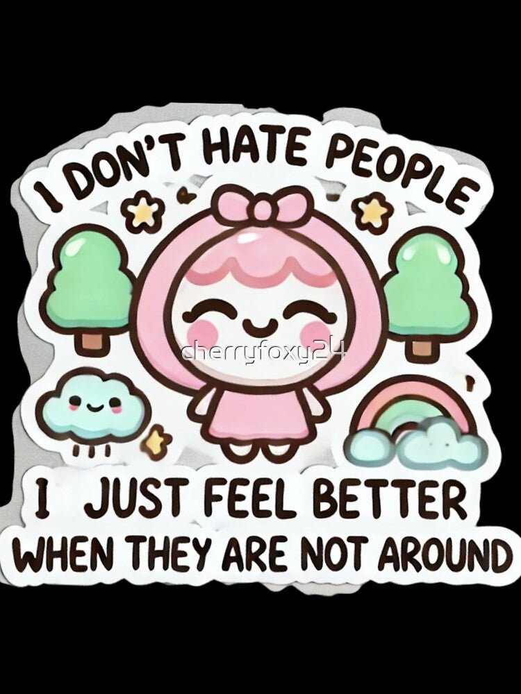 Introverts Choose Silence by cherryfoxy24