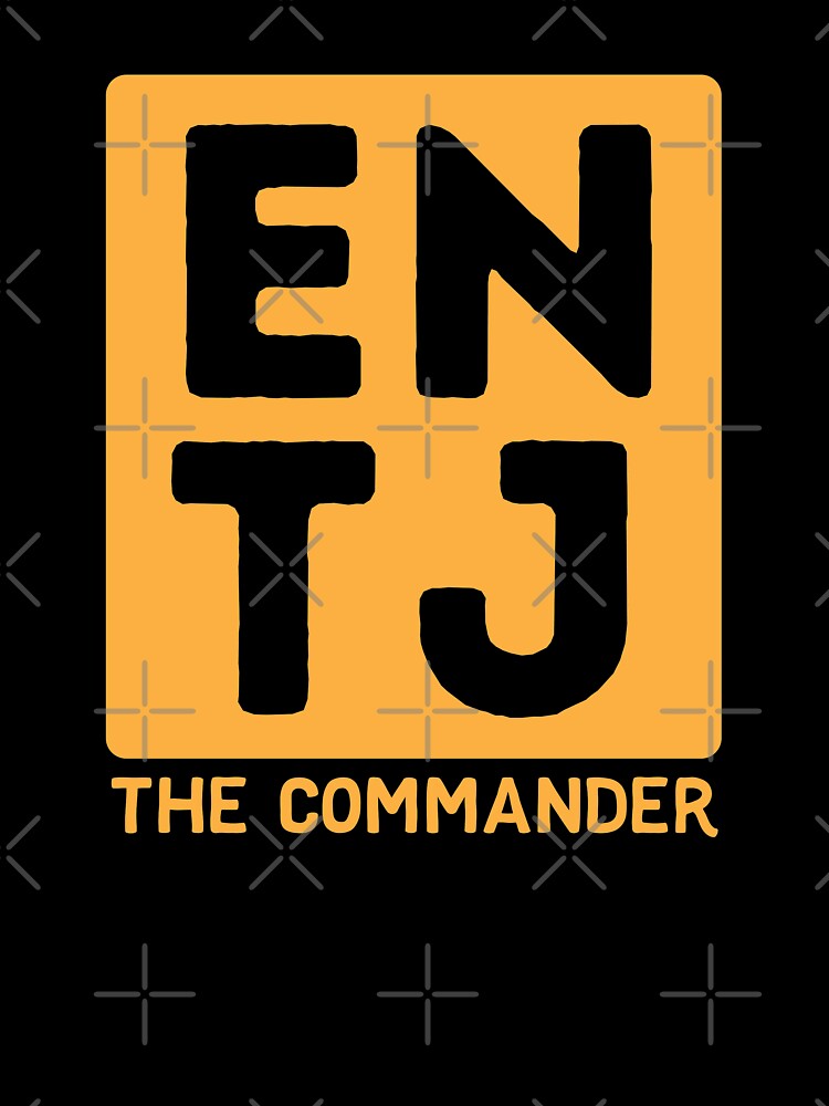 ENTJ - Yellow Print by teeworthy