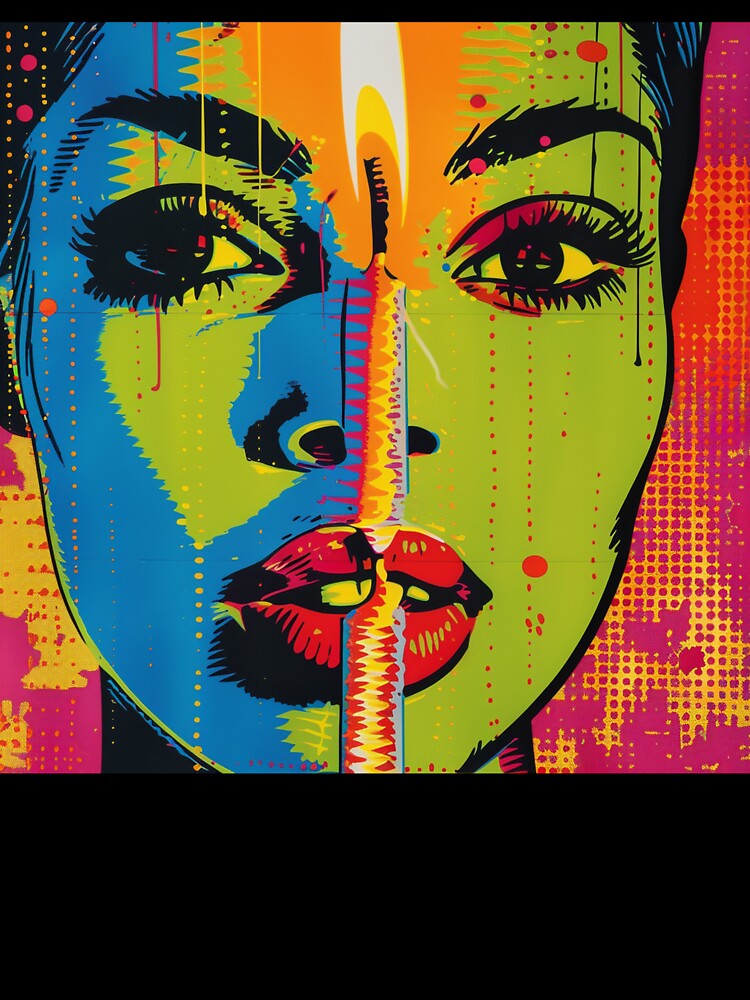 Candle Pop Art 6 by AstroRisq