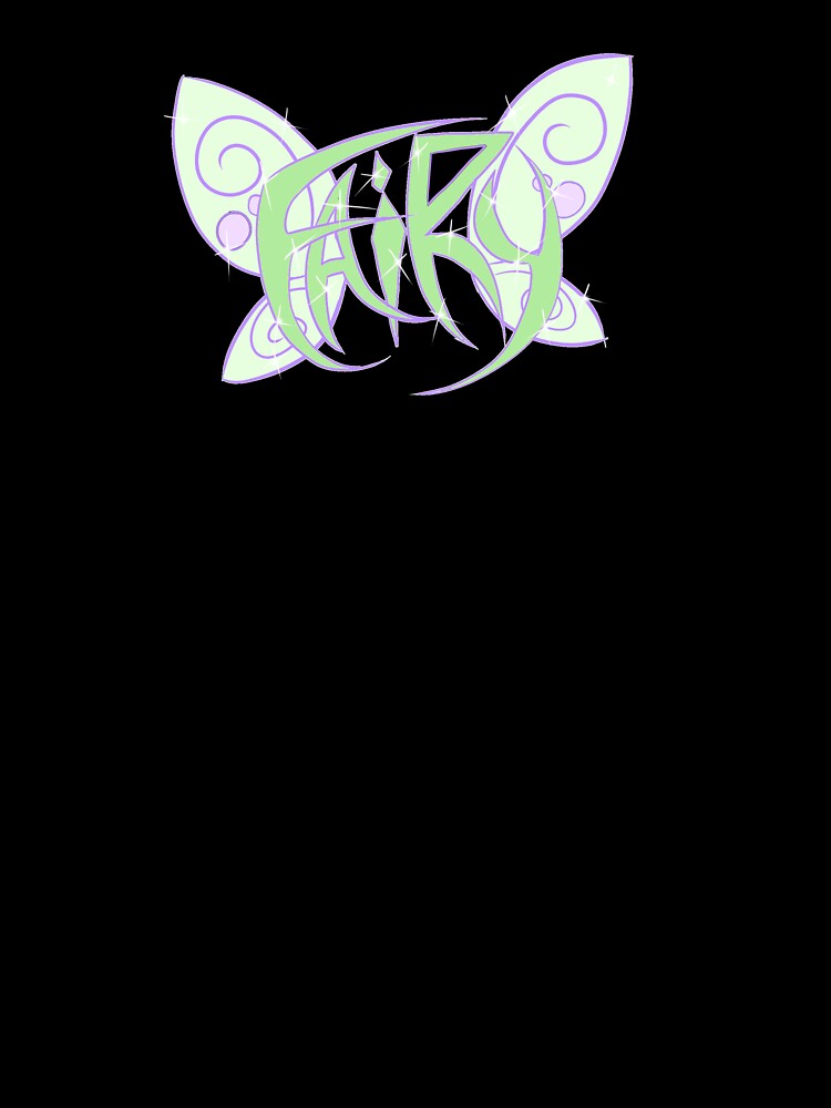 Fairy (green and purple) by gross-girl99
