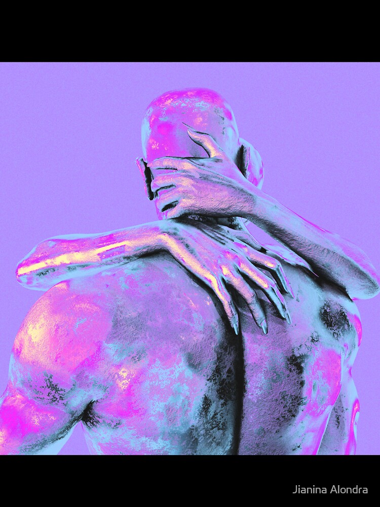 Love Couple Aesthetic Pastel Colors by Jianina Alondra