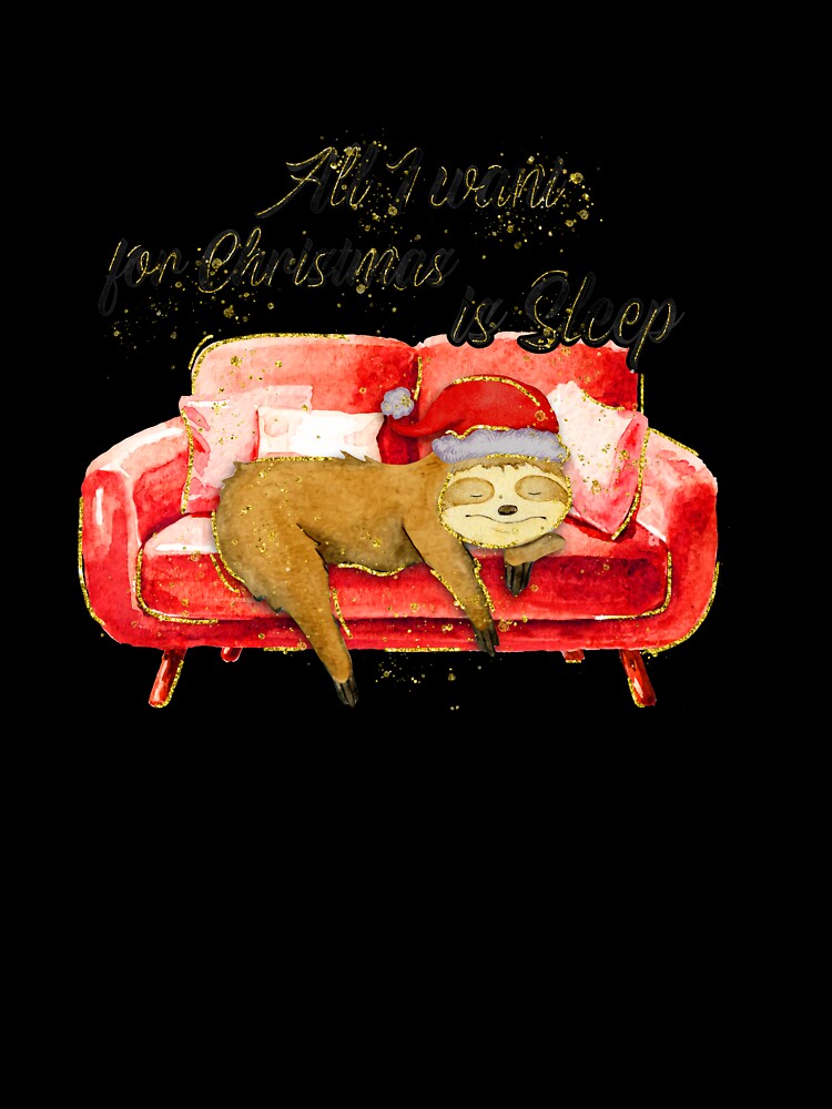 All I Want For Christmas is Sleep by Bobeys