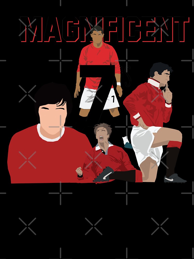 Manchester United Number 7s by Hevding