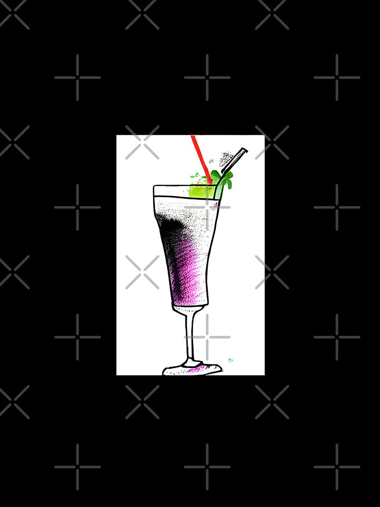 colorful amazing cocktail art work by ralick