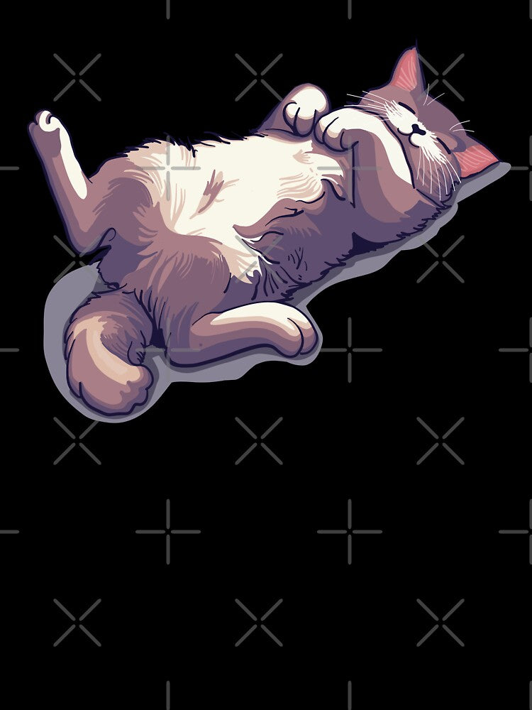 Lazy Day Cat by KilkennyCat Art