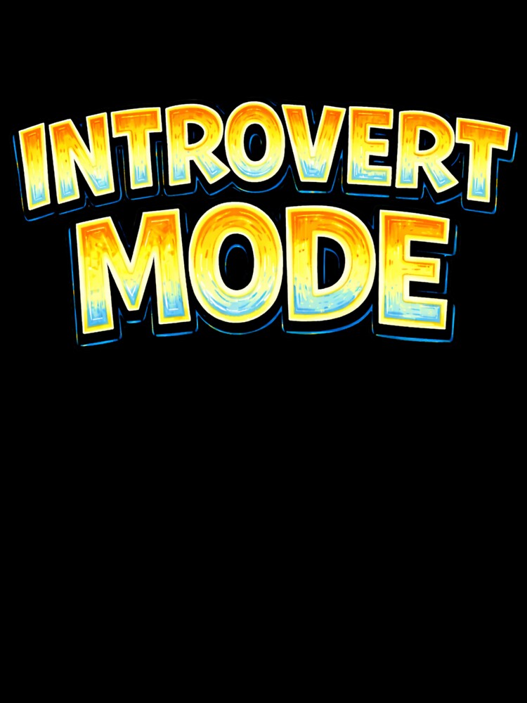 INTROVERT MODE – Childlike Hand Drawn Typography by Mac Sketches