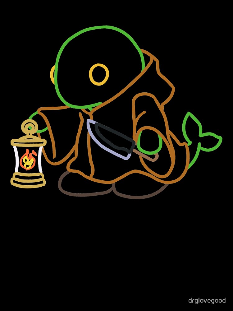 Minimalist Tonberry by drglovegood