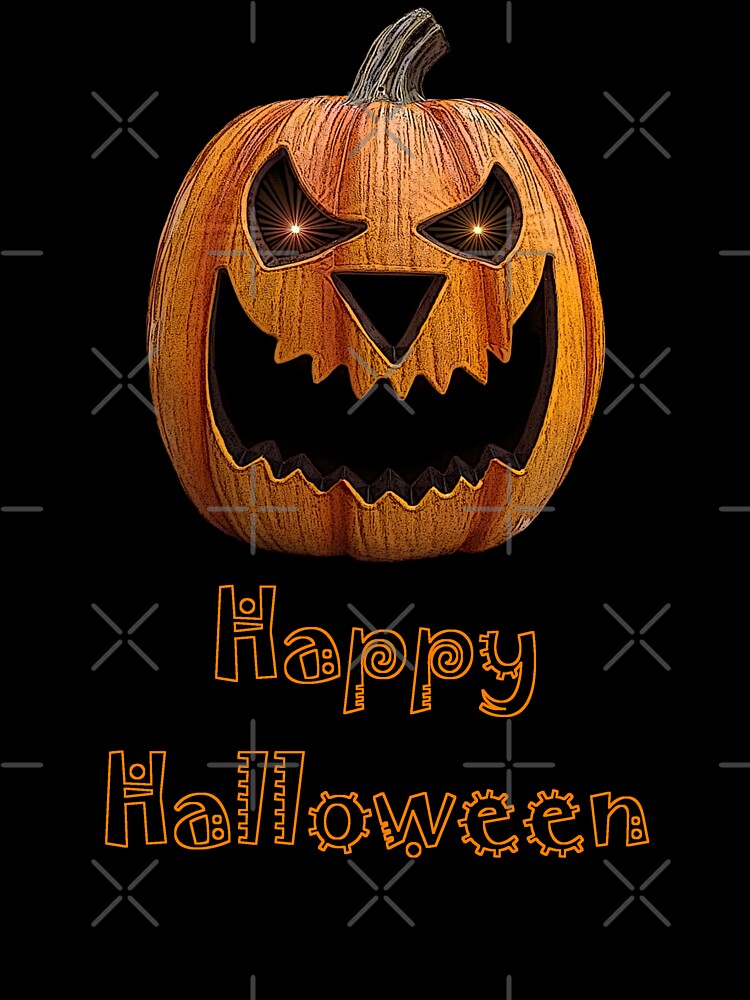 Happy Halloween by Lazy Dad Creations