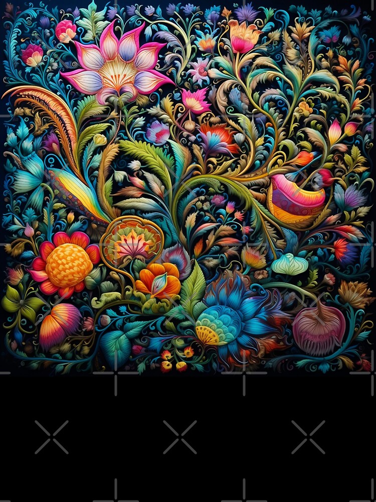 Bohemian tapestry digital print by dcrc