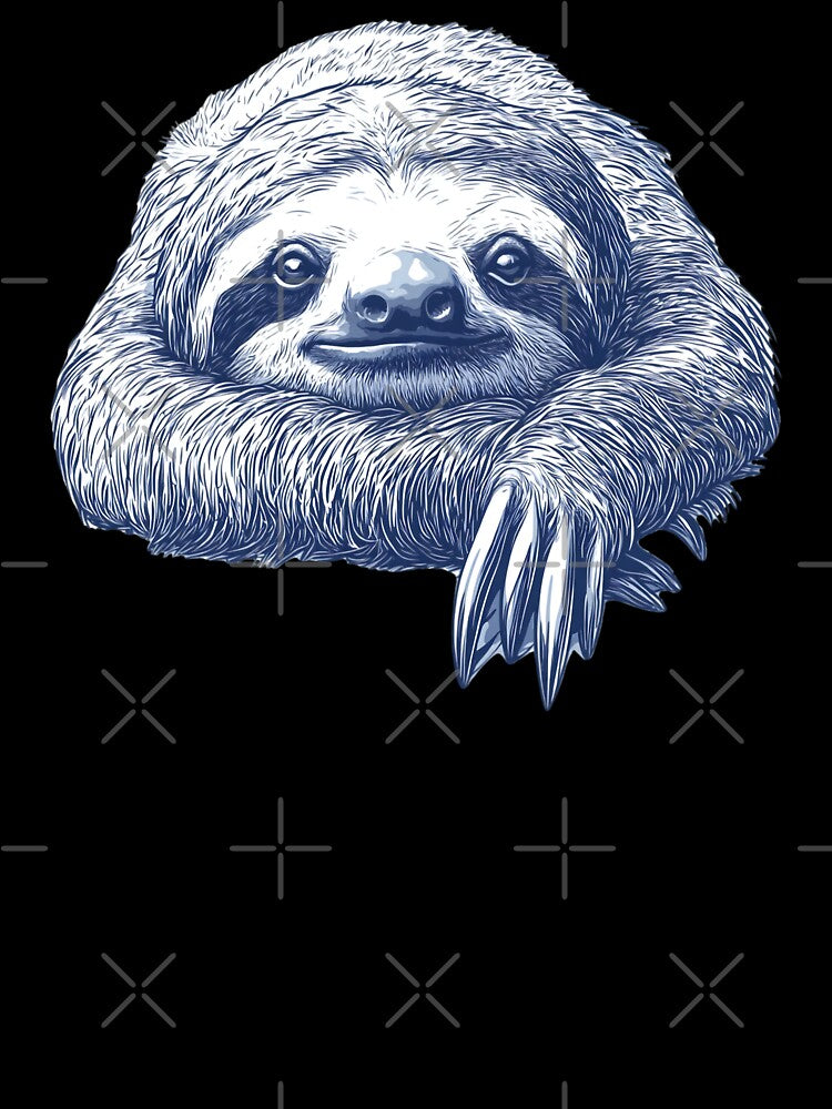 Sloth Lazy Sloth by LifmusGoDesigns