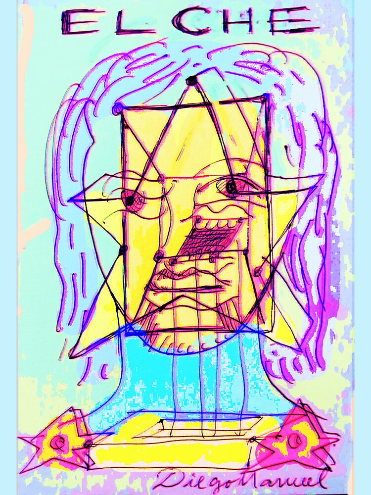 Cubist Che Guevara by Diego Manuel Rodriguez