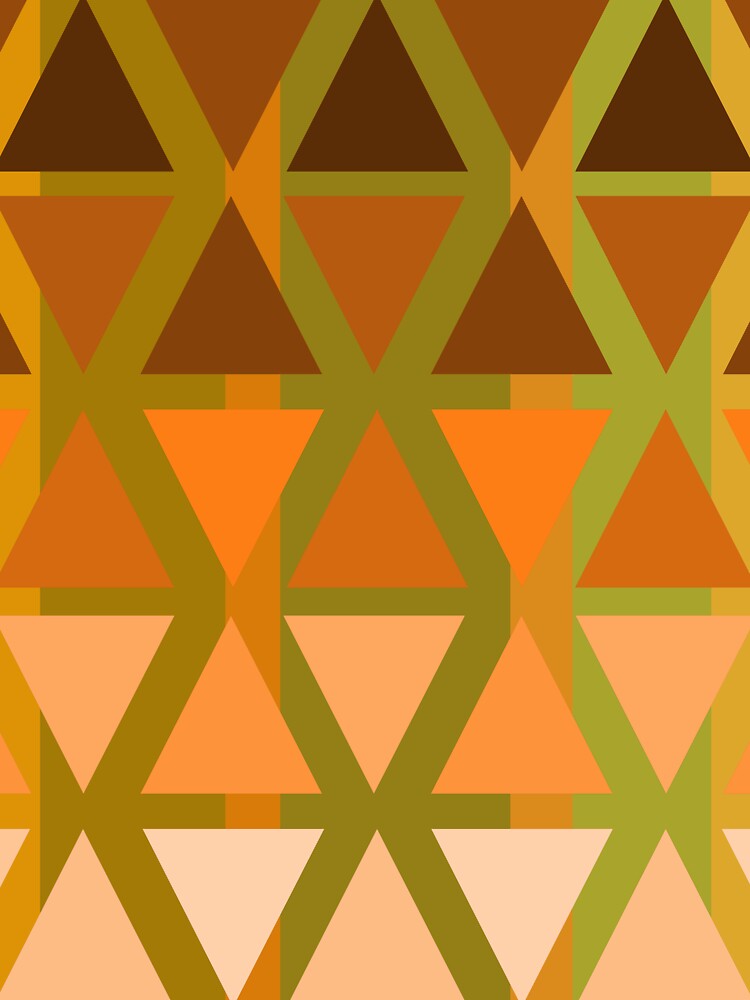 Opposite Triangle geometric design by teej-designs