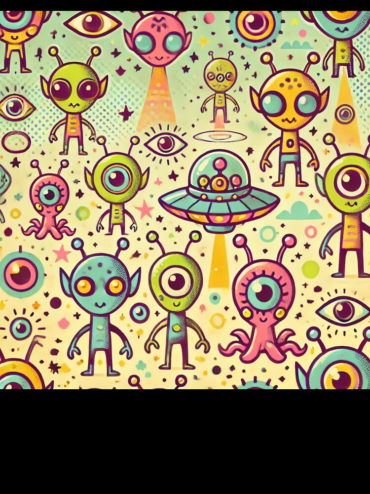 space pattern by TEEJAMBOREE