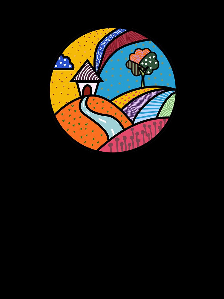 Pop Art Landscape by Dutlu