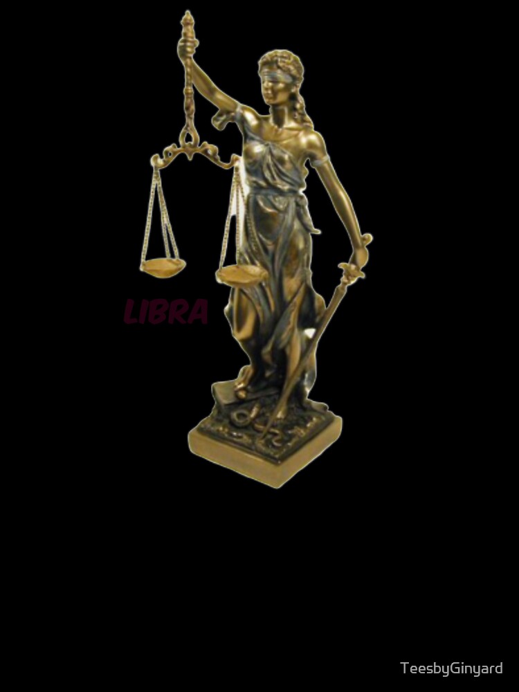 Libra Horoscope T-Shirts and Hoodies by TeesbyGinyard