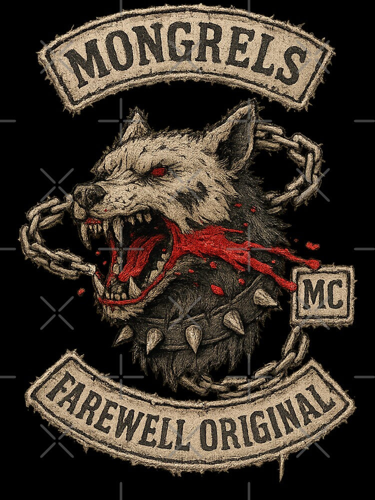 MONGREL FAREWELL ORIGINALS - MC by swiro