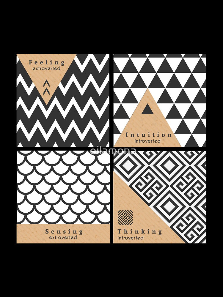 ENFJ Cognitive Patterns by eilamona
