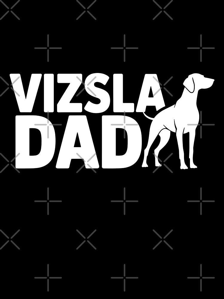 Vizsla Dad by theartfulaspie
