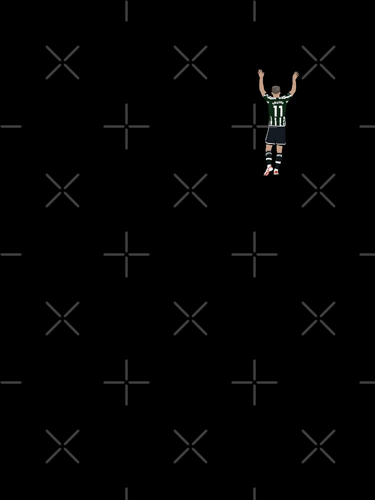 Rasmus Højlund United Hojlund Minimalist by Hevding