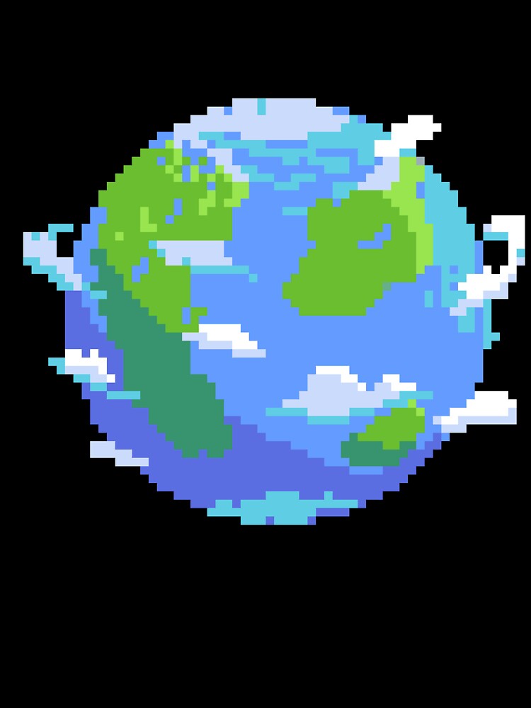Pixel Earth by PixelCaravan
