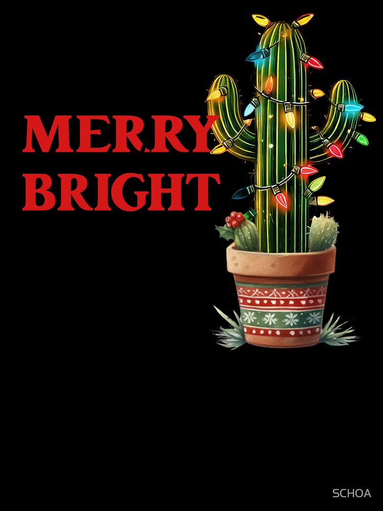 Merry & Bright Christmas Lights by SCHOA