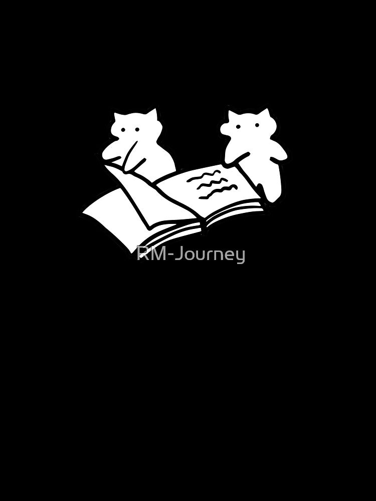 "Introverted But Willing to Discuss Books" by RM-Journey