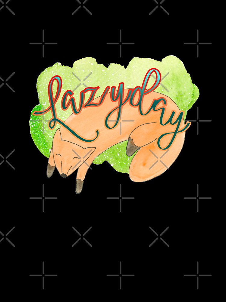 Lazy day by Printedarts