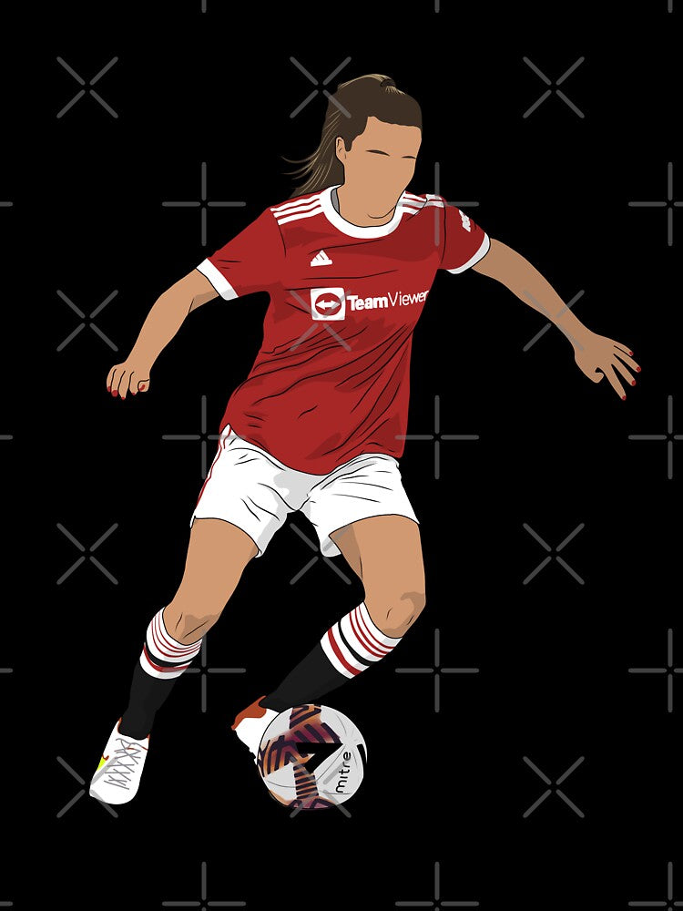 Ella Toone MUWFC by Hevding