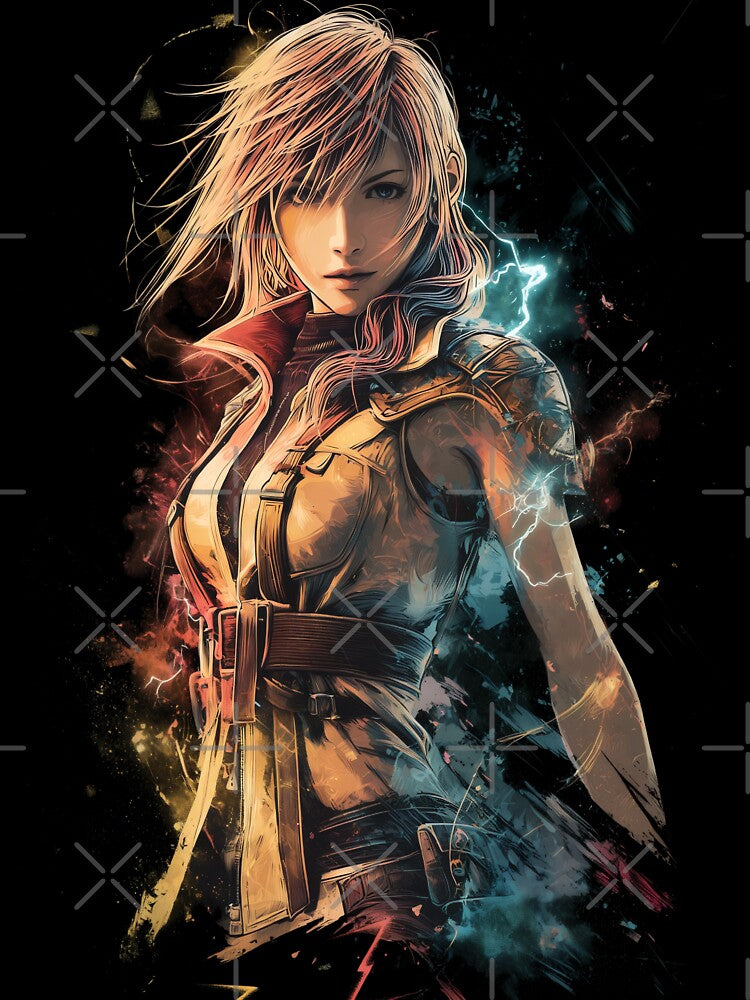 Lightning Farron Final Fantasy XIII by Senpaiwaves