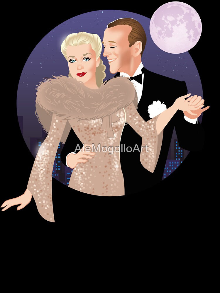 Dancing Partners by AleMogolloArt