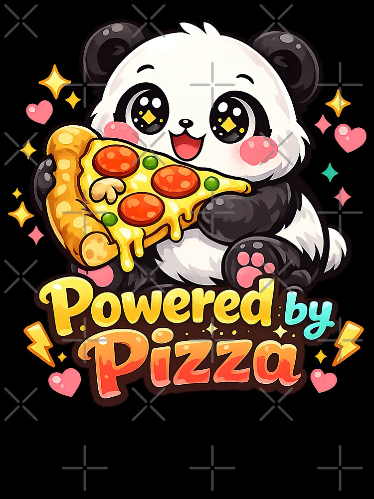 Cute Kawaii Panda by graphic-genie