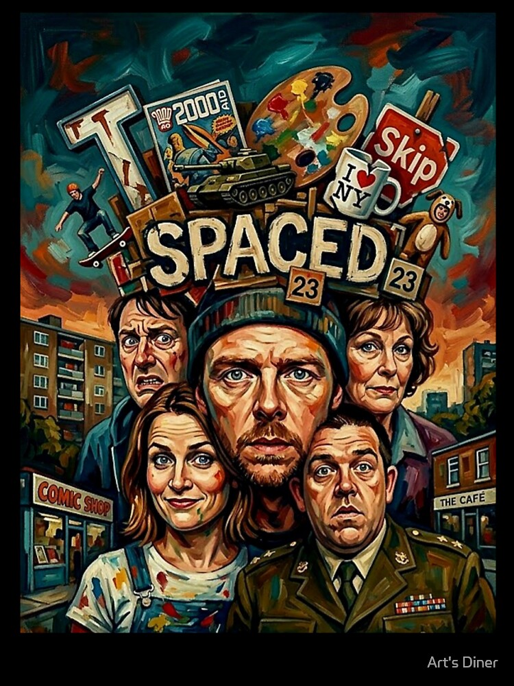 Spaced: We're Not in Bayside Anymore by Art's Diner