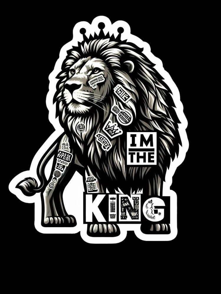Asphalt Lion: Roar of the Urban Jungle by MrGraffo