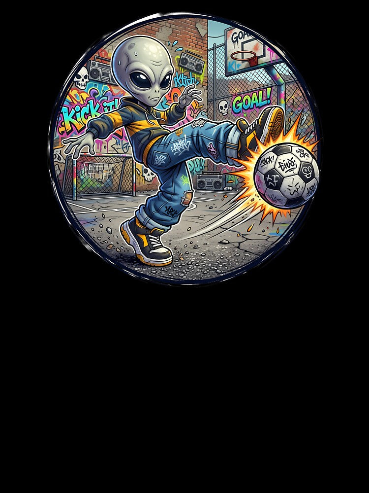 Street Soccer Alien Skill Soccer Star by Sunkhung