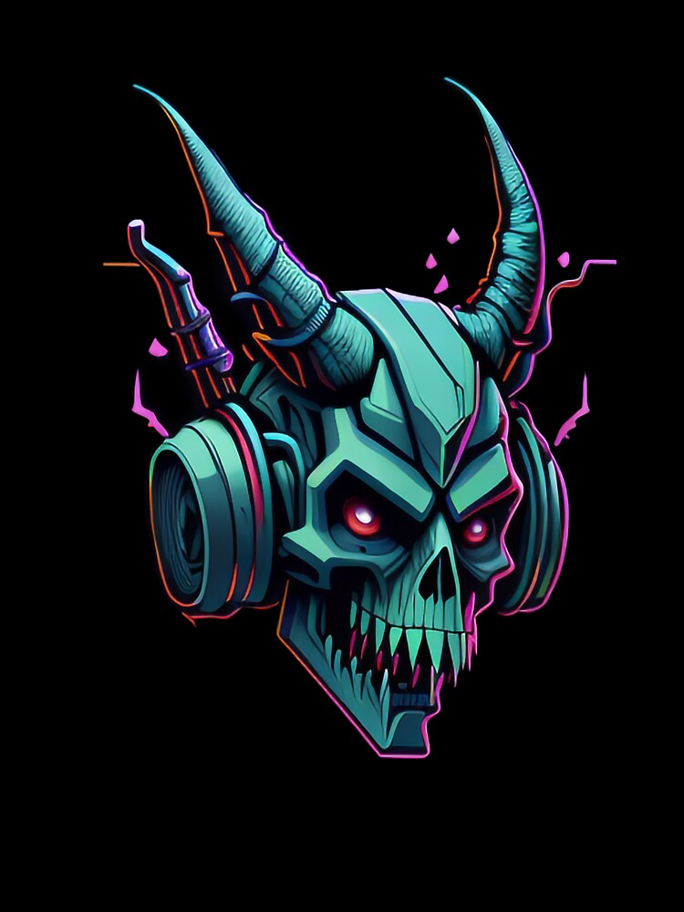 Skullheadphone by HawiseRosso