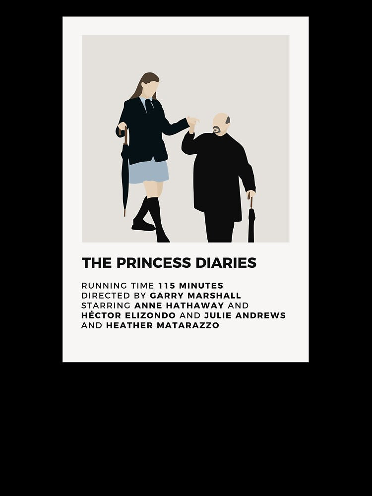 The Princess Diaries Minimalist Poster by honeydesigns
