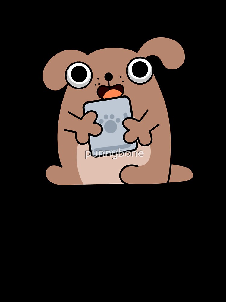 iPawd Cute Doggie Tablet Pun by punnybone
