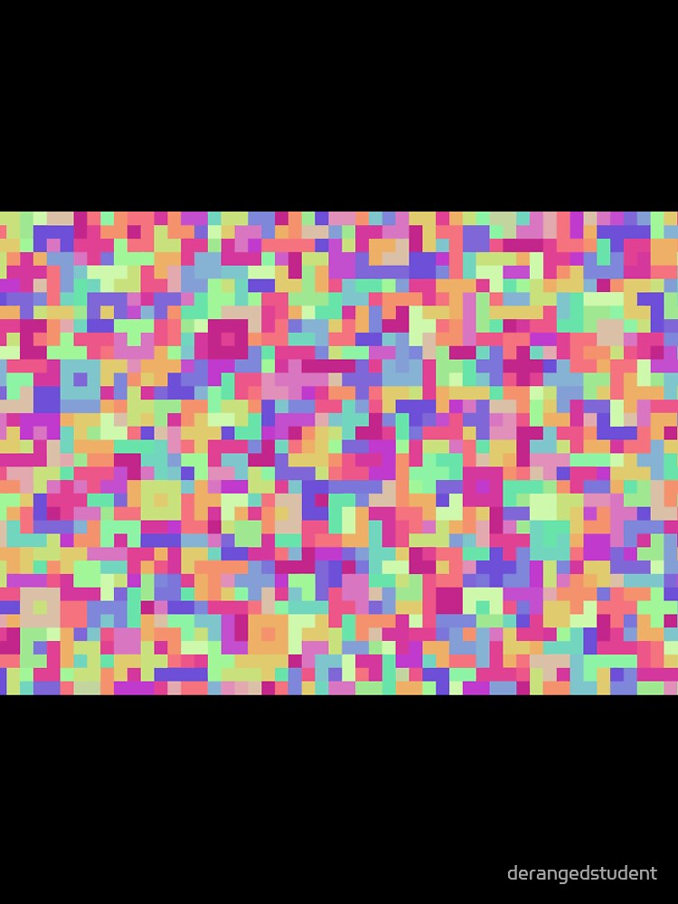 Pixels by derangedstudent